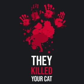 Обкладинка гри They Killed Your Cat