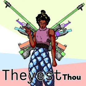 Обкладинка гри Theyest Thou