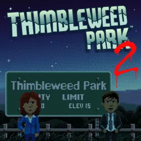 Обкладинка гри Thimbleweed Park 2