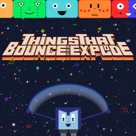 Обкладинка гри Things That Bounce and Explode