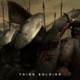 Обкладинка гри Third Soldier