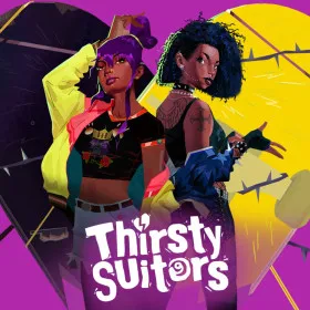 Обкладинка гри Thirsty Suitors