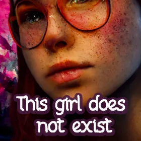 Обкладинка гри This Girl Does Not Exist