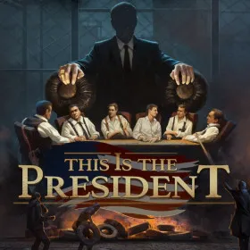 Обкладинка гри This Is the President