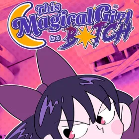 Обкладинка гри This Magical Girl is a B☆tch
