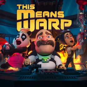 Обкладинка гри This Means Warp