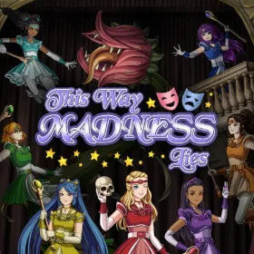 Обкладинка гри This Way Madness Lies