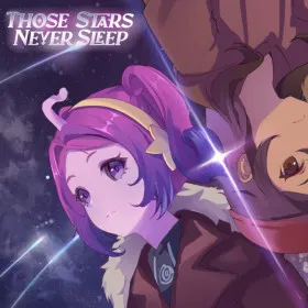 Обкладинка гри Those Stars Never Sleep