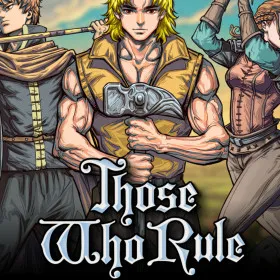 Обкладинка гри Those Who Rule