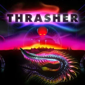Обкладинка гри THRASHER