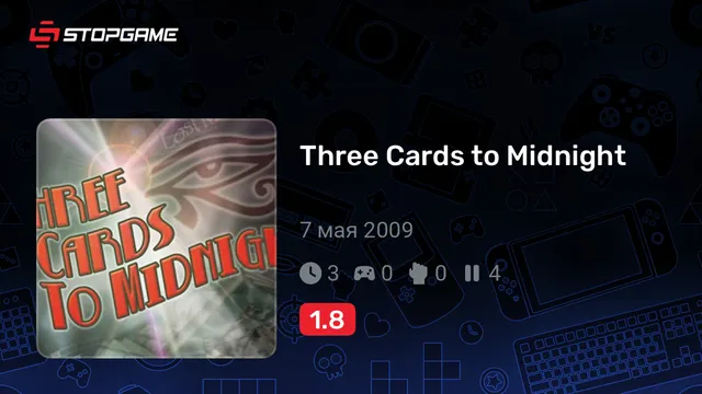 Three Cards to Midnight