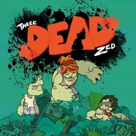 Обкладинка гри Three Dead Zed