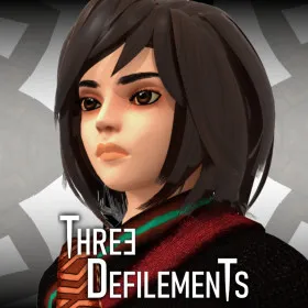 Обкладинка гри Three Defilements