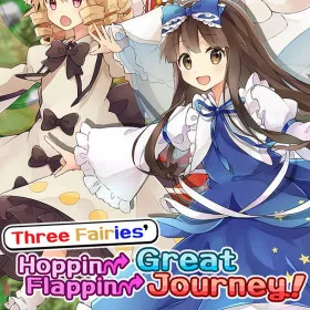 Обкладинка гри Three Fairies' Hoppin' Flappin' Great Journey!