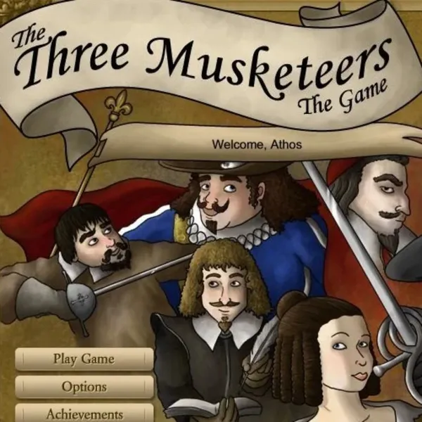 Обкладинка гри The Three Musketeers: The Game
