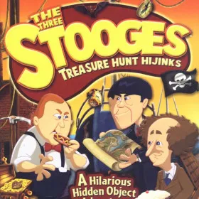 Обкладинка гри The Three Stooges: Treasure Hunt Hijinks