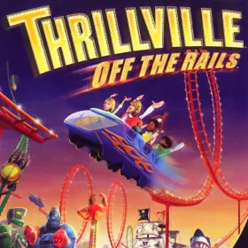 Обкладинка гри Thrillville®: Off the Rails™