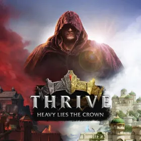 Обкладинка гри Thrive: Heavy Lies The Crown