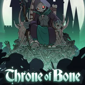 Обкладинка гри Throne of Bone