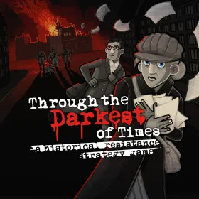 Обкладинка гри Through the Darkest of Times