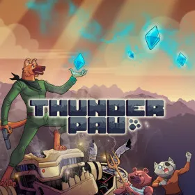 Обкладинка гри Thunder Paw