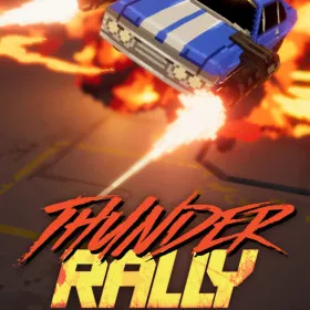 Обкладинка гри Thunder Rally