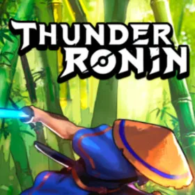 Обкладинка гри Thunder Ronin