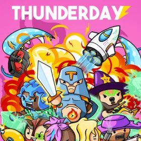 Обкладинка гри Thunderday
