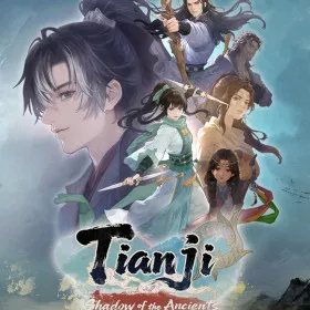 Обкладинка гри Tianji: Shadow of the Ancients