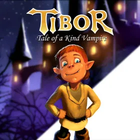 Обкладинка гри Tibor: Tale of a Kind Vampire