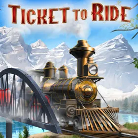 Обкладинка гри Ticket to Ride®