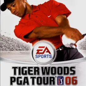 Обкладинка гри Tiger Woods PGA Tour 06