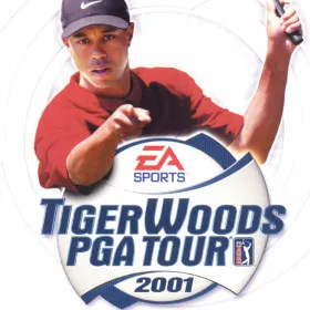 Обкладинка гри Tiger Woods PGA Tour 2001 (PC)