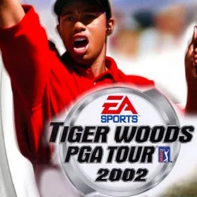 Обкладинка гри Tiger Woods PGA Tour 2002
