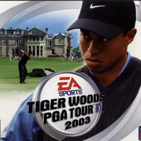 Обкладинка гри Tiger Woods PGA Tour 2003