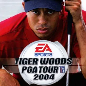 Обкладинка гри Tiger Woods PGA Tour 2004
