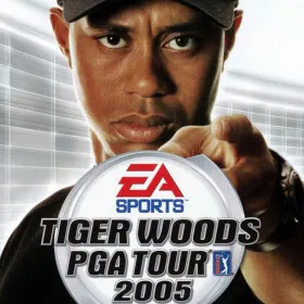 Обкладинка гри Tiger Woods PGA Tour 2005
