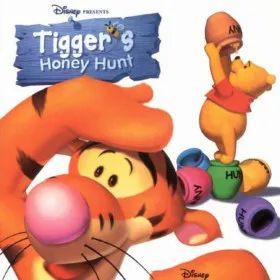 Обкладинка гри Tigger's Honey Hunt