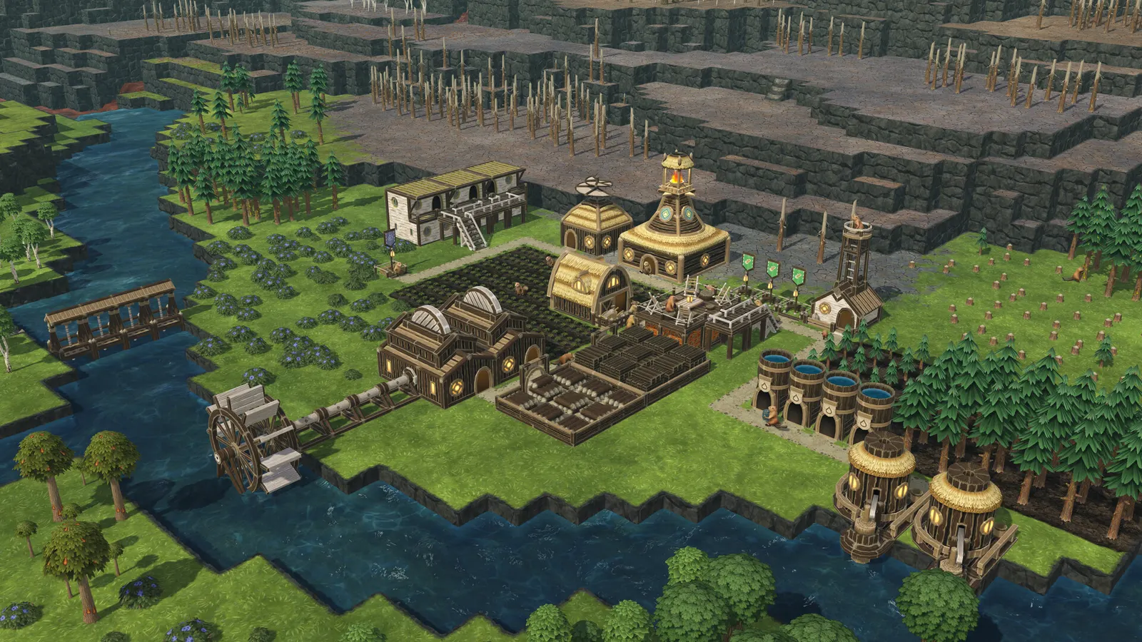 Timberborn media 2
