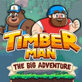 Обкладинка гри Timberman: The Big Adventure