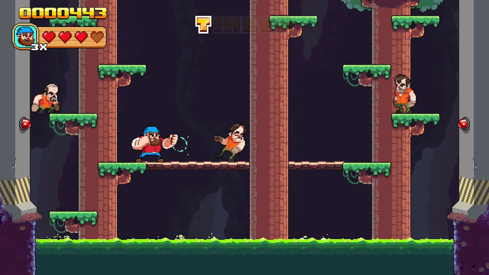 Timberman: The Big Adventure media 4
