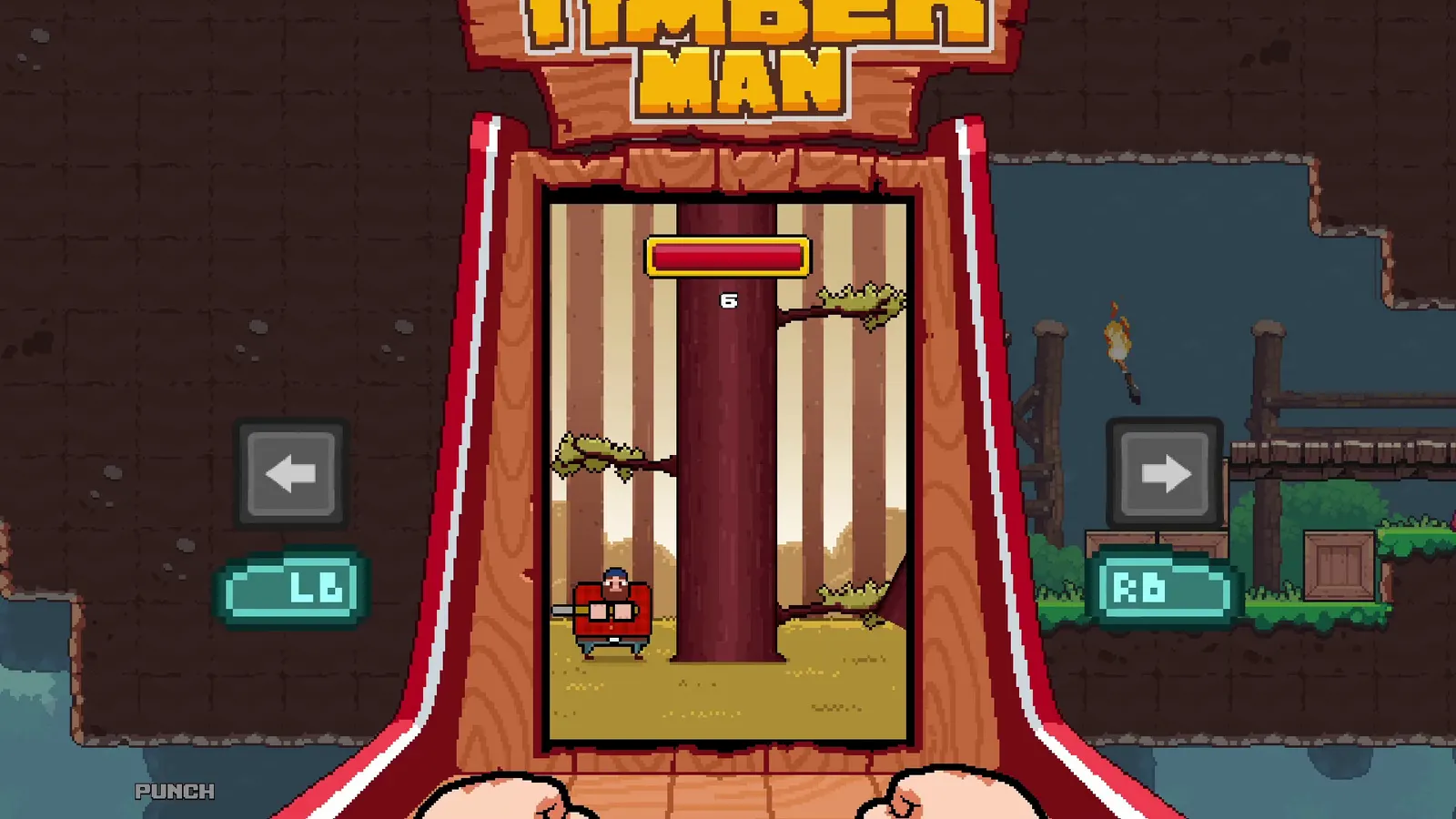 Timberman: The Big Adventure media 6