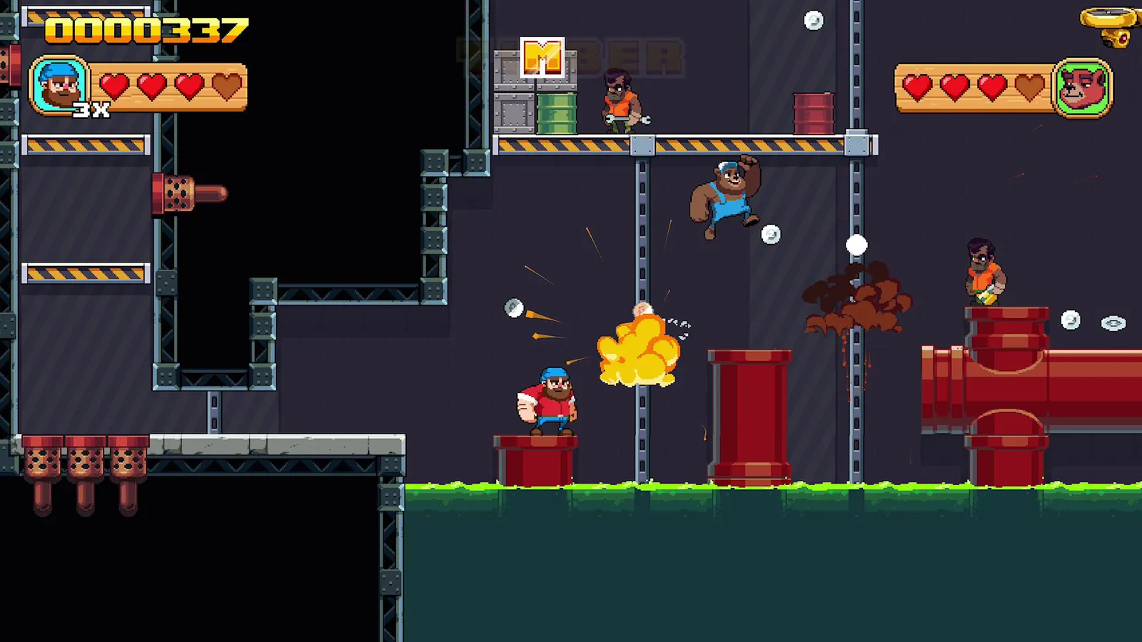 Timberman: The Big Adventure media 7