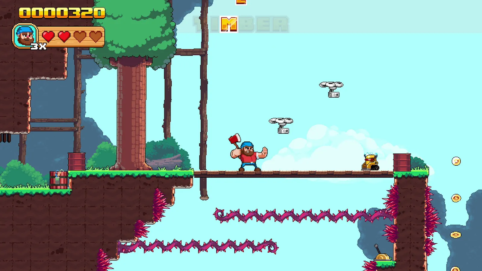 Timberman: The Big Adventure media 8