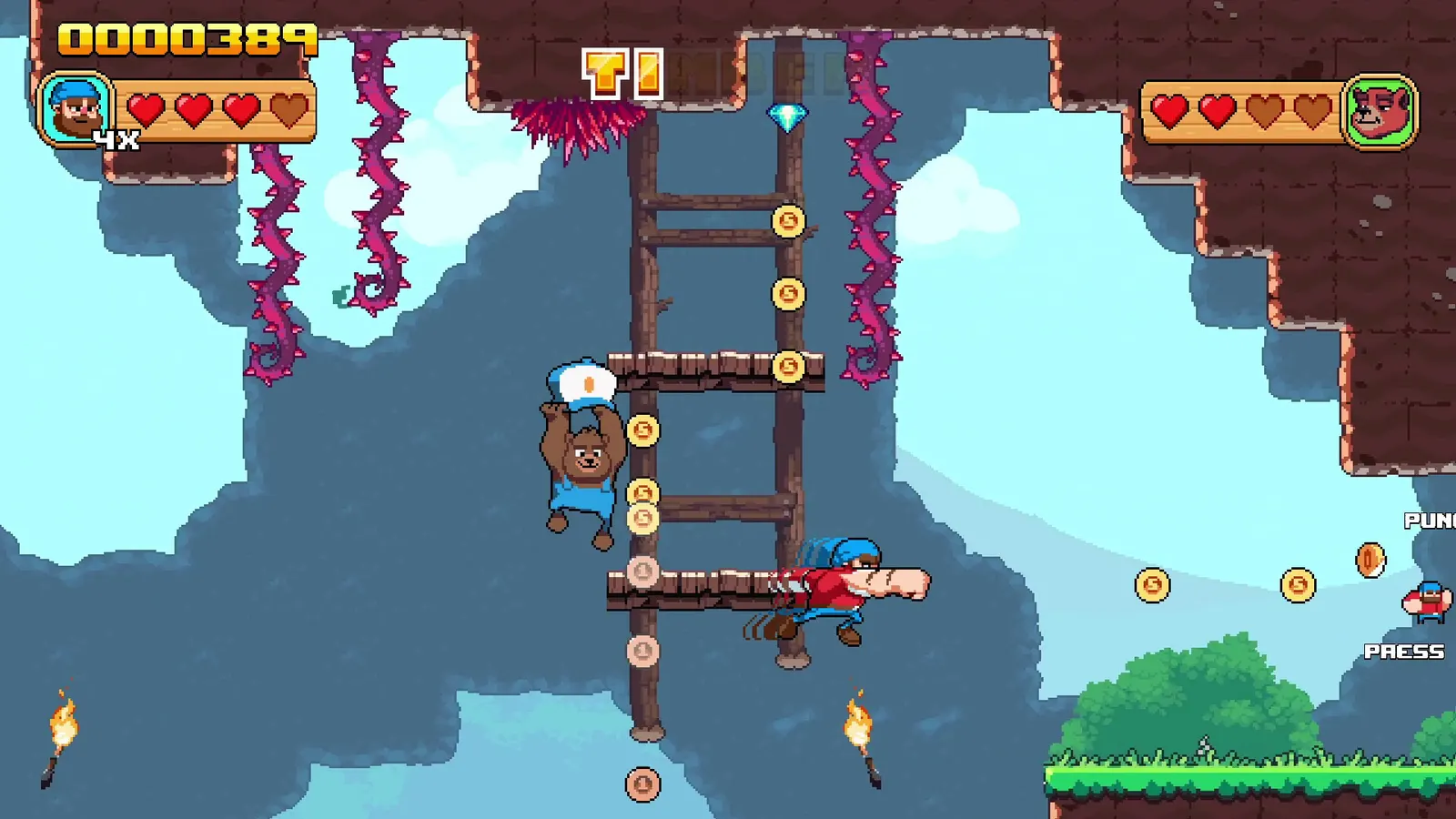 Timberman: The Big Adventure media 9