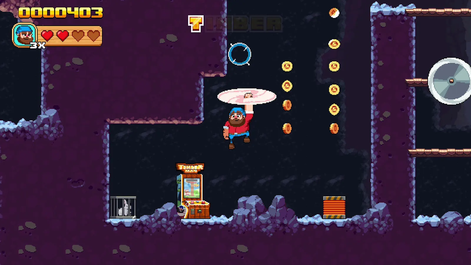 Timberman: The Big Adventure media 11