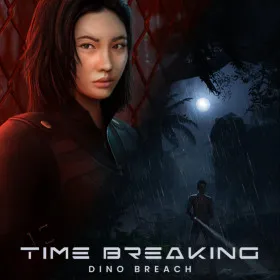 Обкладинка гри Time Breaking: Dino Breach