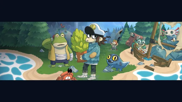Time on Frog Island
