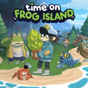 Обкладинка гри Time on Frog Island
