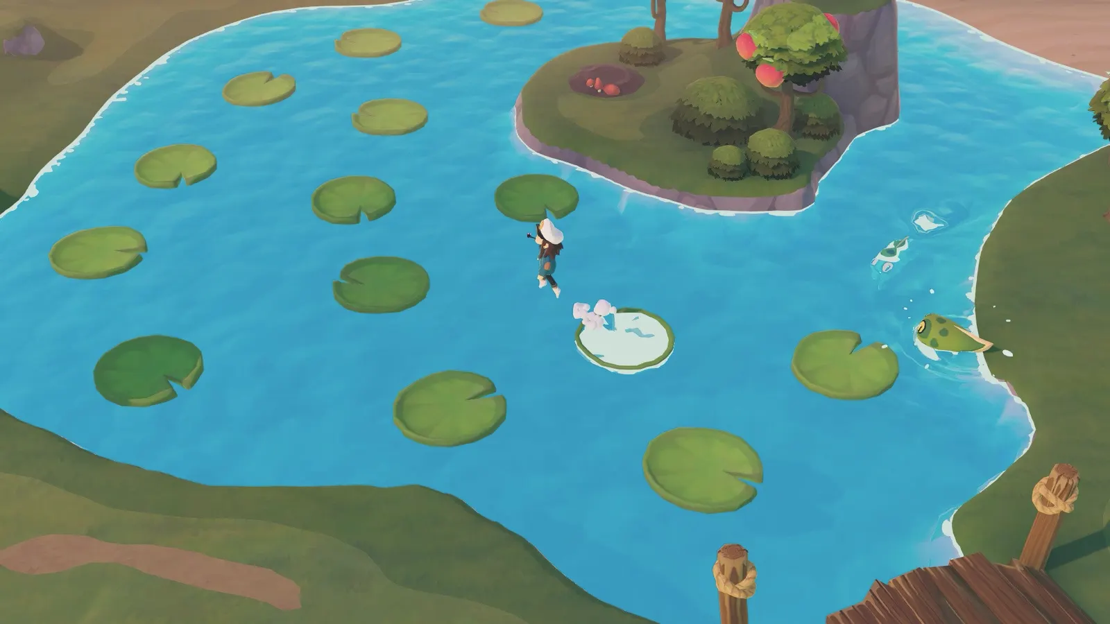 Time on Frog Island media 10